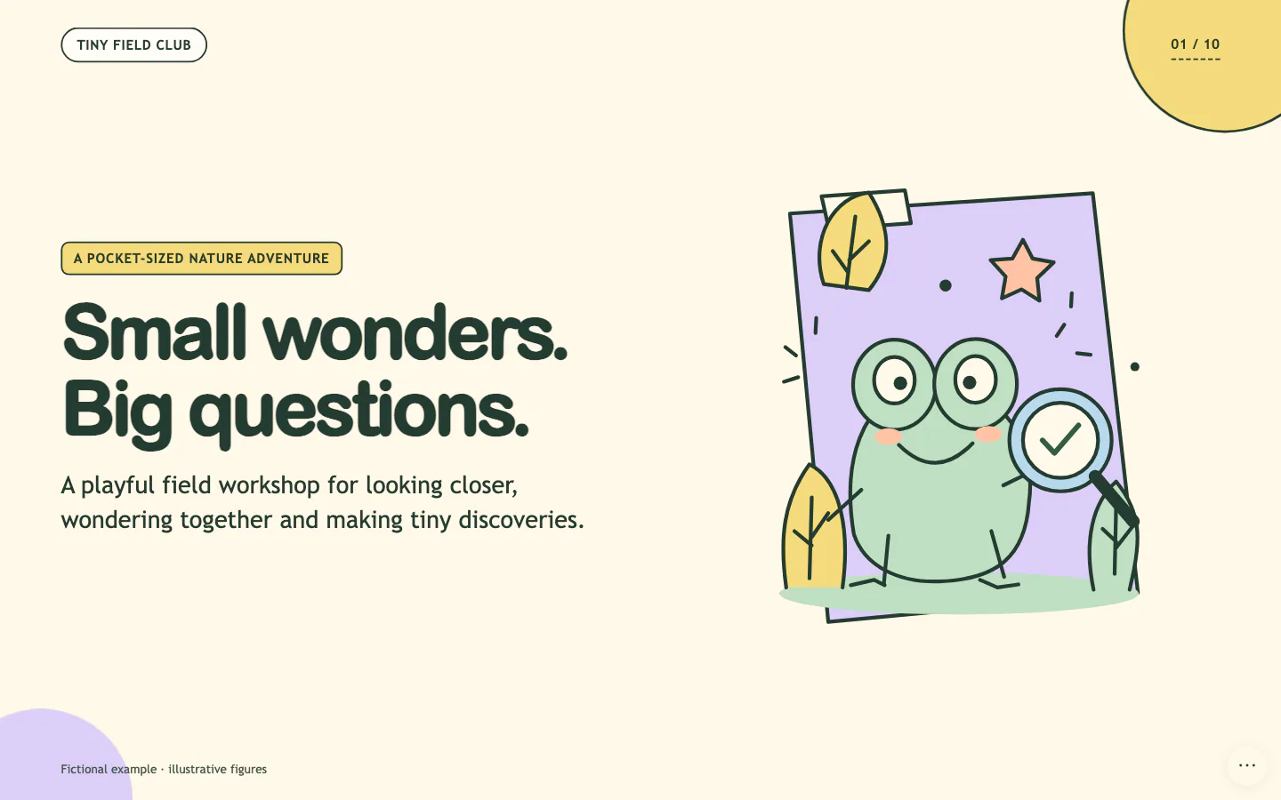 Playful Classroom Slides