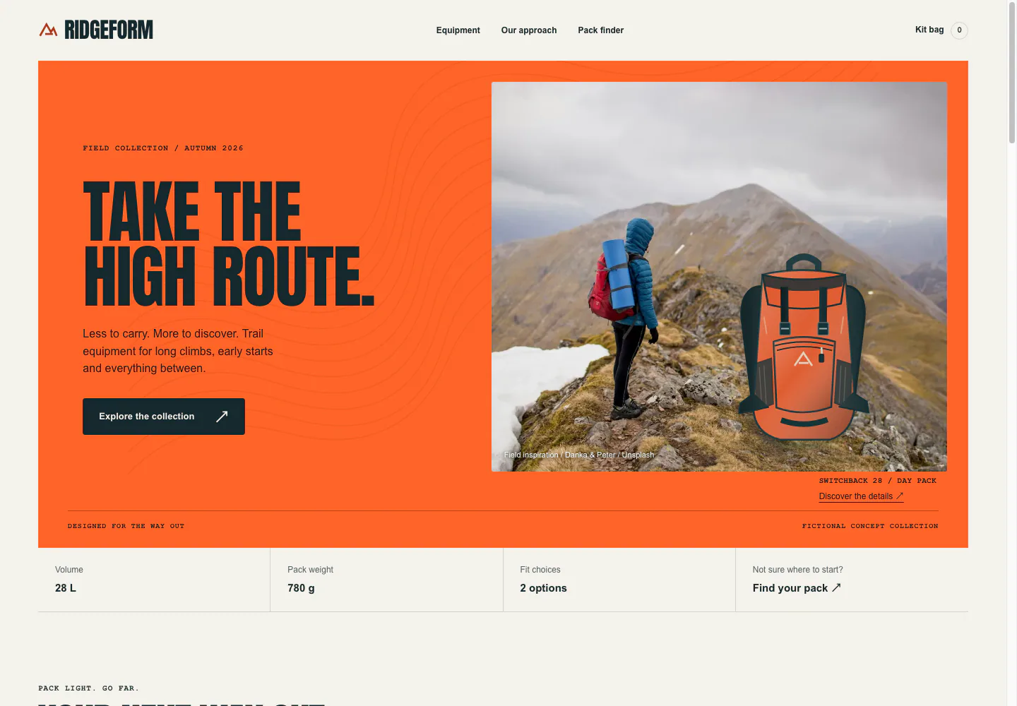 Ember Performance Commerce Website