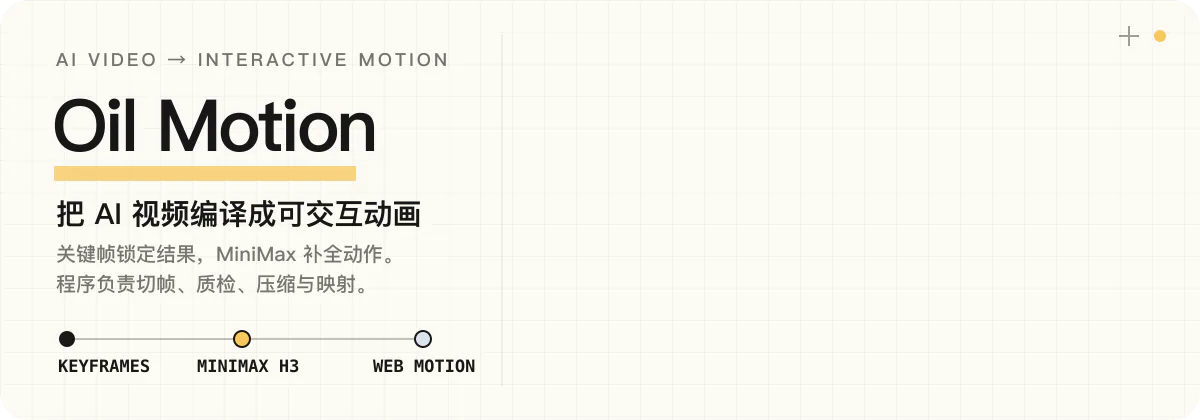 Oil Motion — official illustration from the upstream README