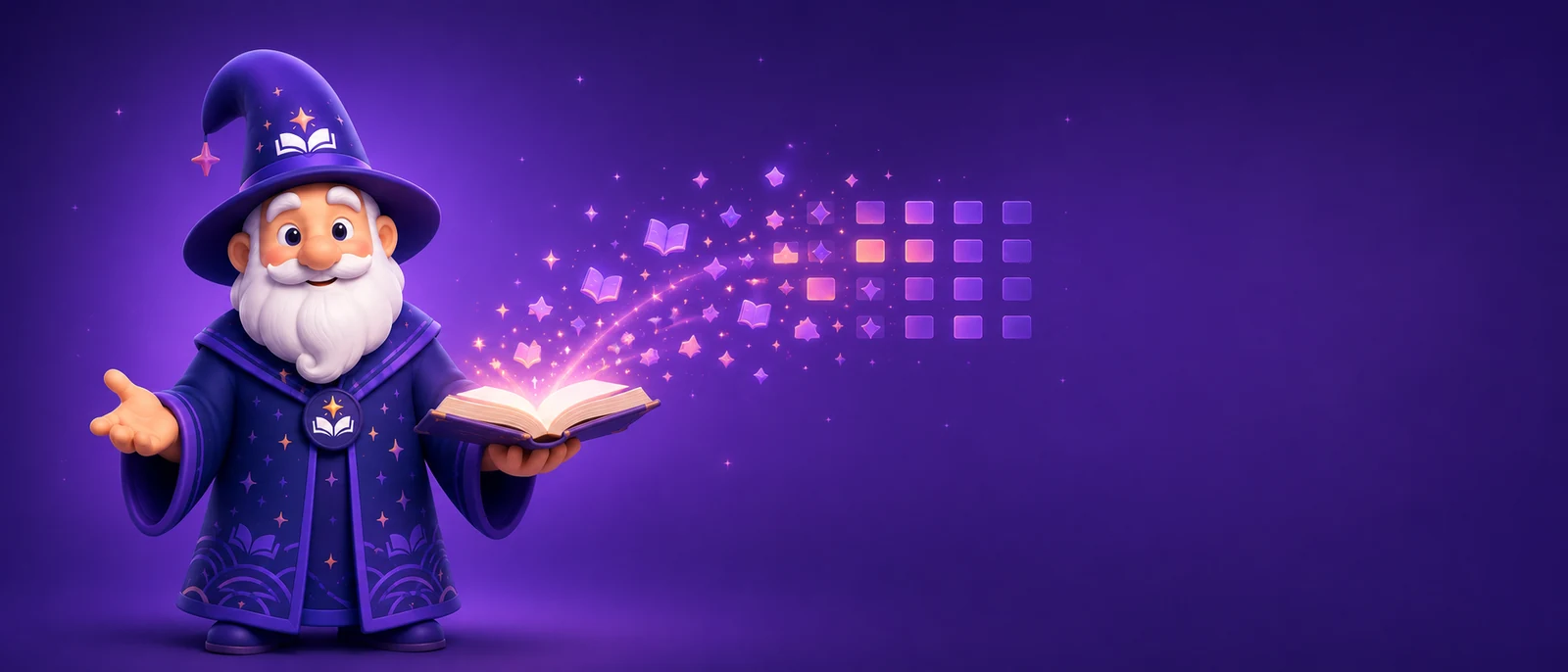 The author’s Booklin wizard banner from the book-to-skill README; project artwork, rather than a generated book Skill.