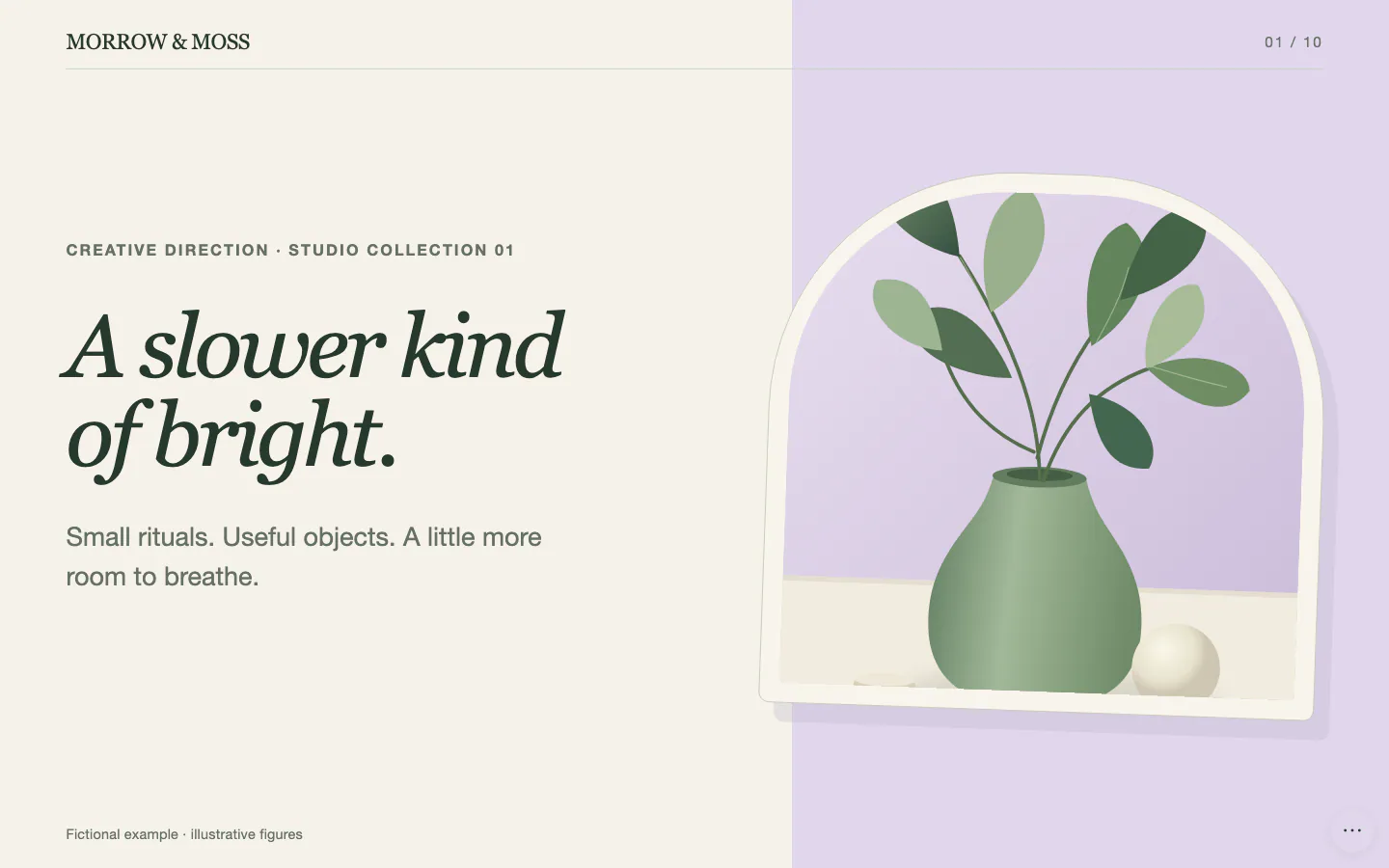 Pastel Editorial Slides