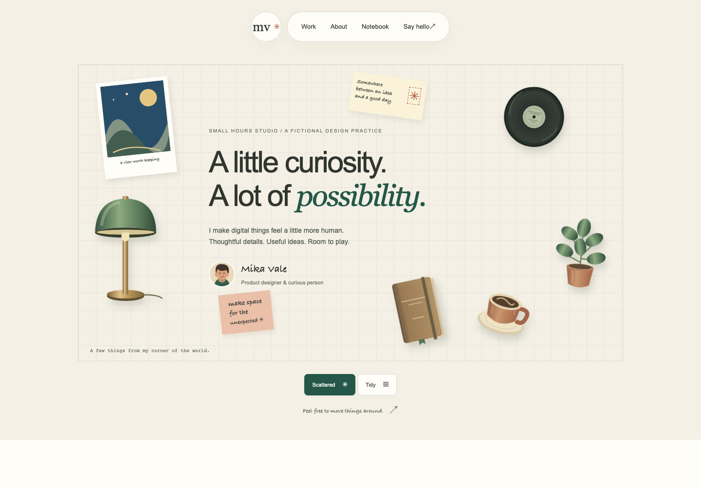 Tactile Web Design