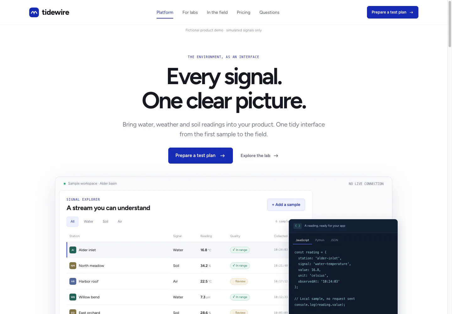 Vaultic Infrastructure Landing